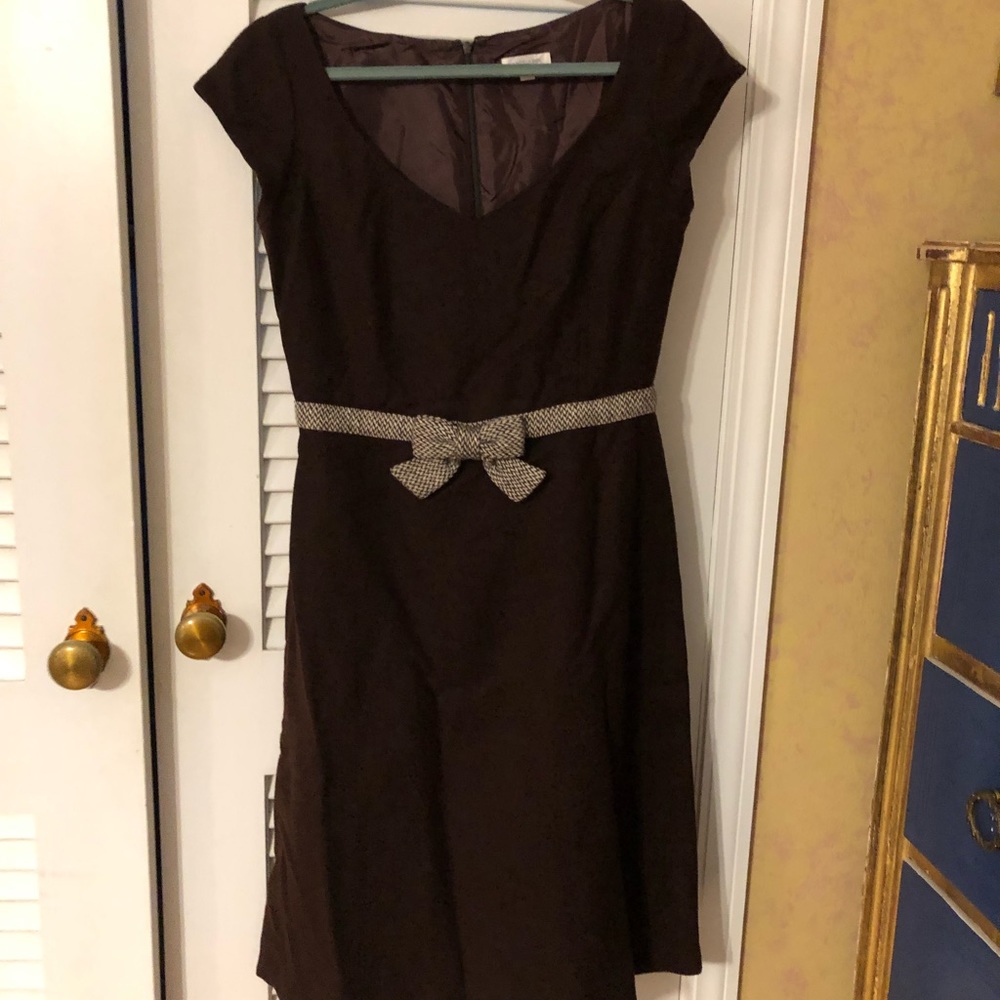 Vanessa Fox Woman’s wool dress with bow